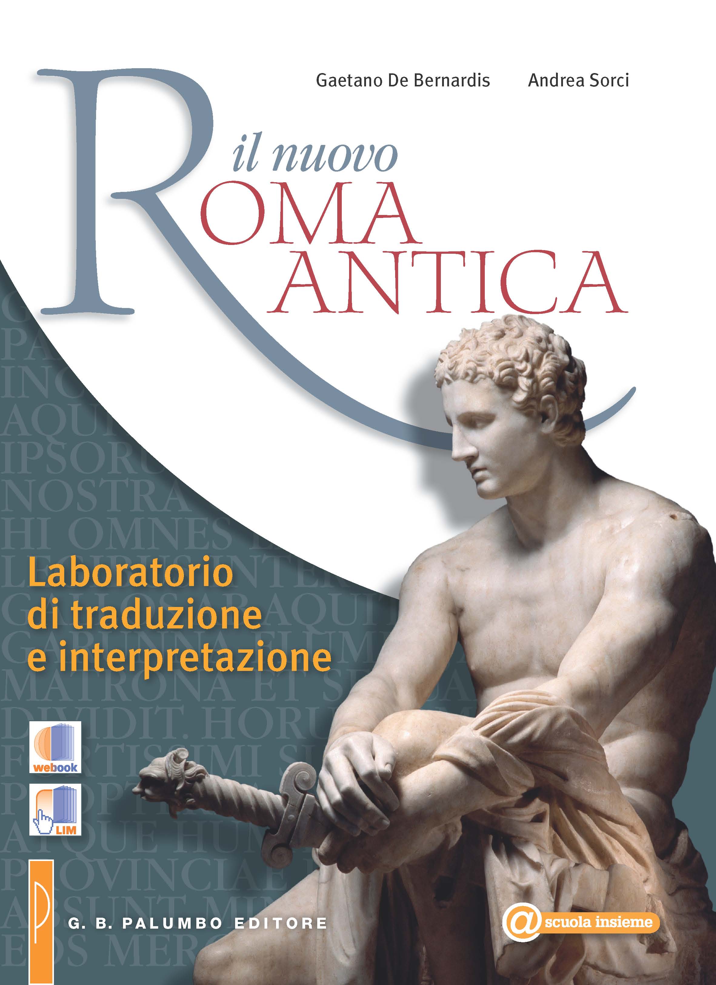 copertina il nuovo Roma antica - Laboratorio di traduzione e interpretazione